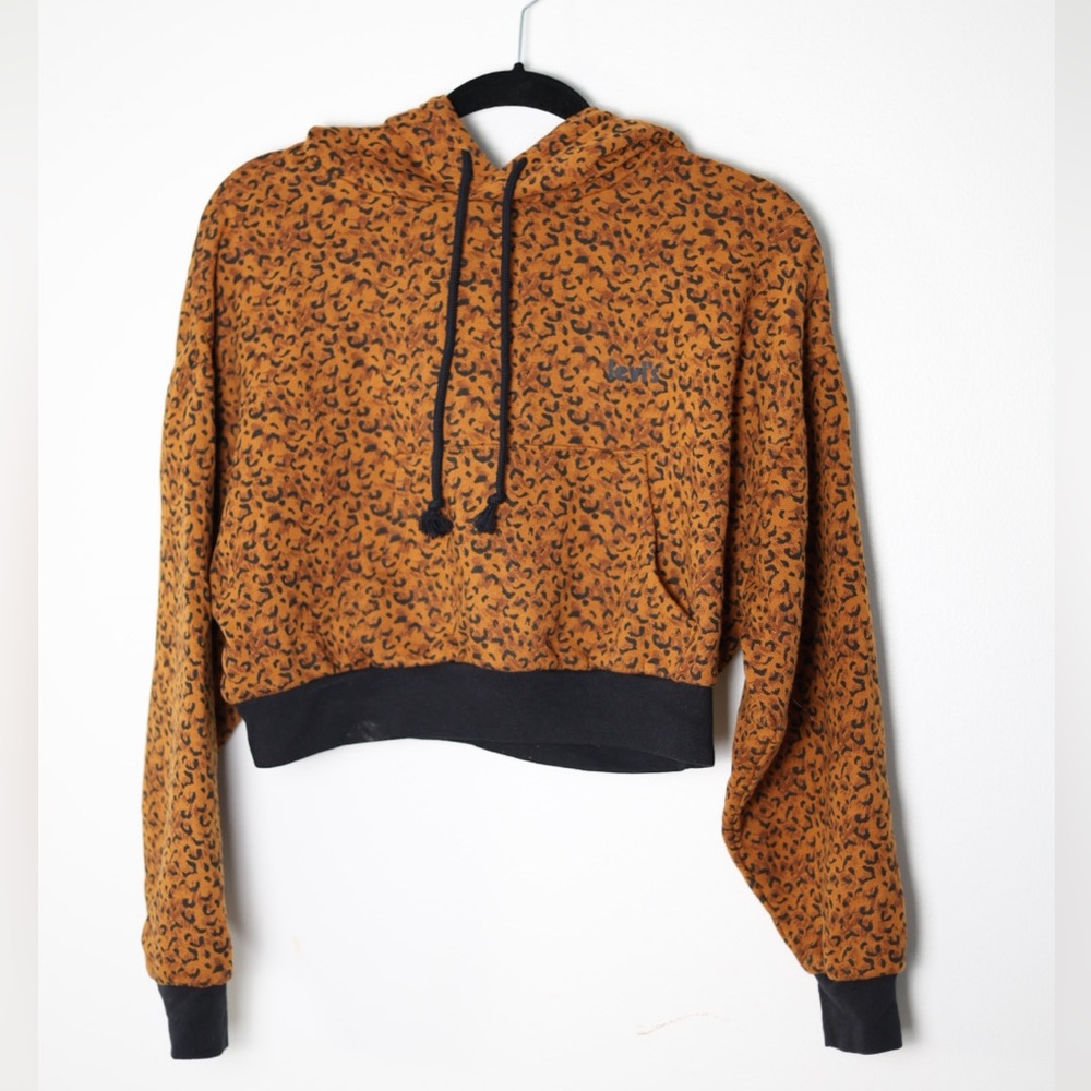 Levi’s animal print hoodie - small